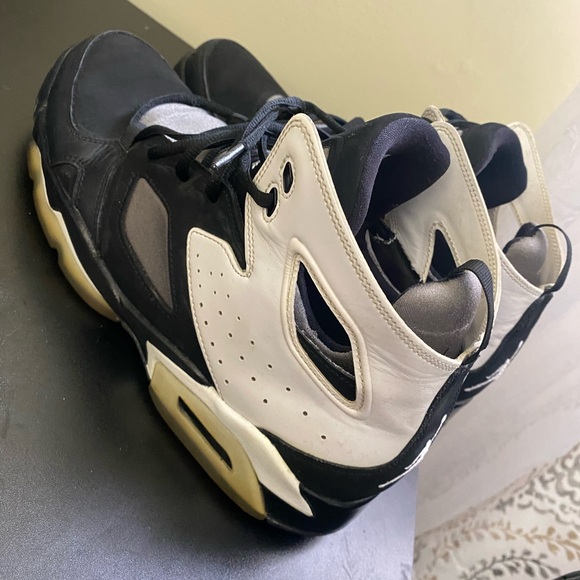 Nike AIR JORDAN Flight Club '91 Mens Size 10.5 Basketball Shoes Jumpman Black - Picture 4 of 8